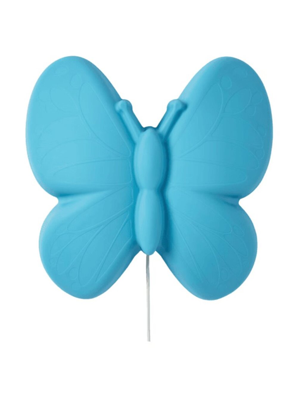 IKEA UPPLYST Blue Butterfly Wall Mounted LED Light Lamp